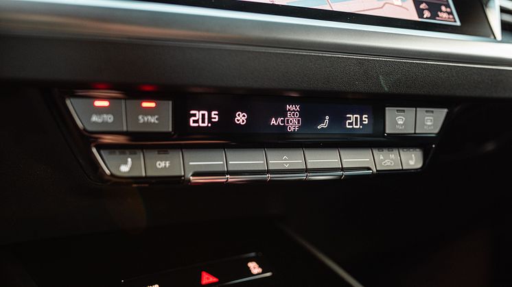 Audi Q4 e-tron interiør