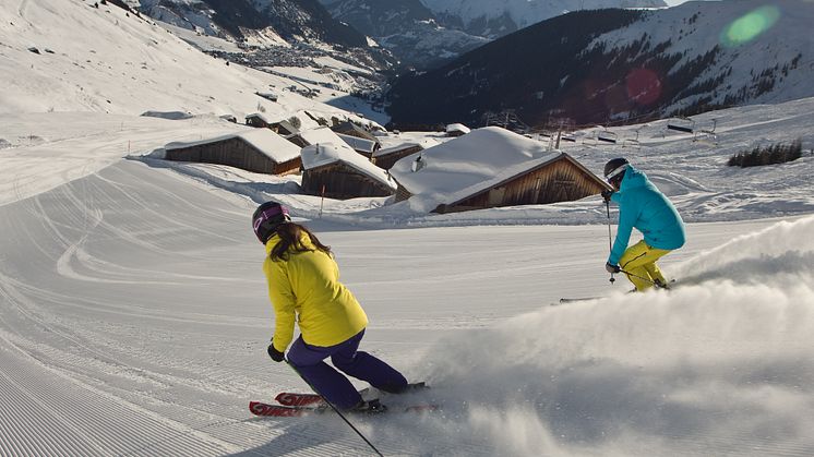 Skiarena Andermatt-Sedrun
