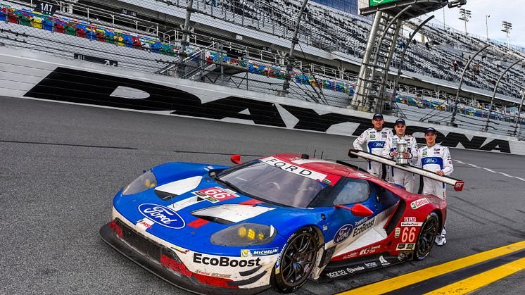 A Ford Chip Ganassi racing csapata