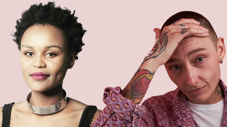 Jae Nyamburah og Martine Næss Johansen held fram med prosjektet Spire.