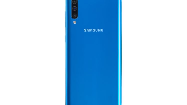A50 Back Blue