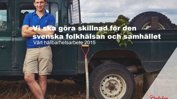 Orkla Foods Sveriges hållbarhetsrapport 2015