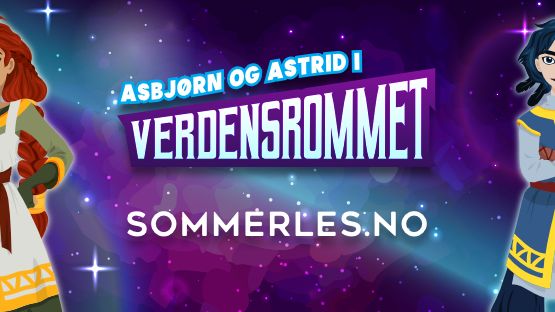 Promo for årets Sommerles-kampanje
