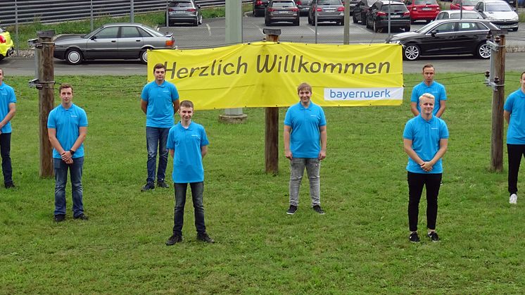 Unterfranken - Ausbildungsstart