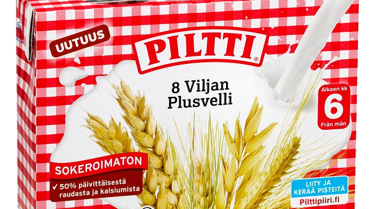 Piltti 8 Viljan Plusvelli