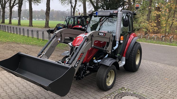 Yanmar will expand its YT tractor (pictured) and SA 22-60 HP compact tractor line-ups in Germany through Master Dealer Wassenberg.