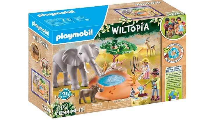 Spritztour zum Wasserloch (71294) von PLAYMOBIL