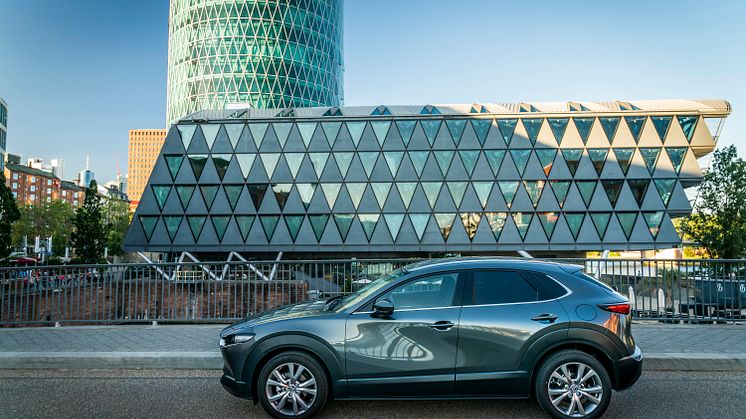 Mazda CX-30 i Machine Gray