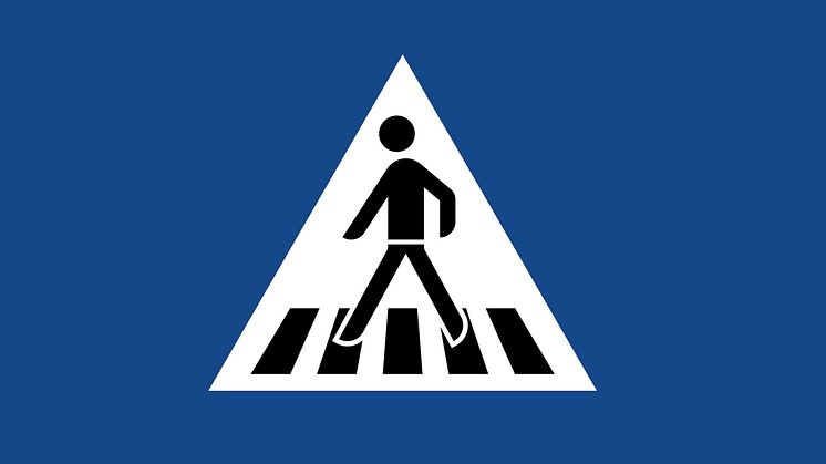 Fußgängerüberweg an den Schäferpfühlen in Ladeburg