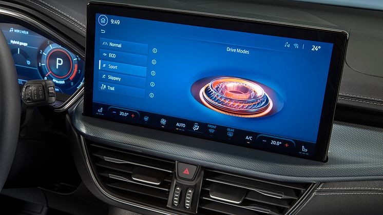 Ford Focus Active 2021 (9)