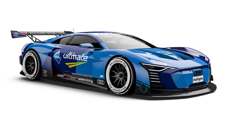 Aral Ultimate Audi e-tron Vision Gran Turismo #4 (Audi Sport Team Abt Sportsline), Robin Frijns
