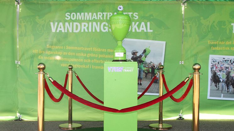 Sommartravet och V75 till Malmö och Hudiksvall