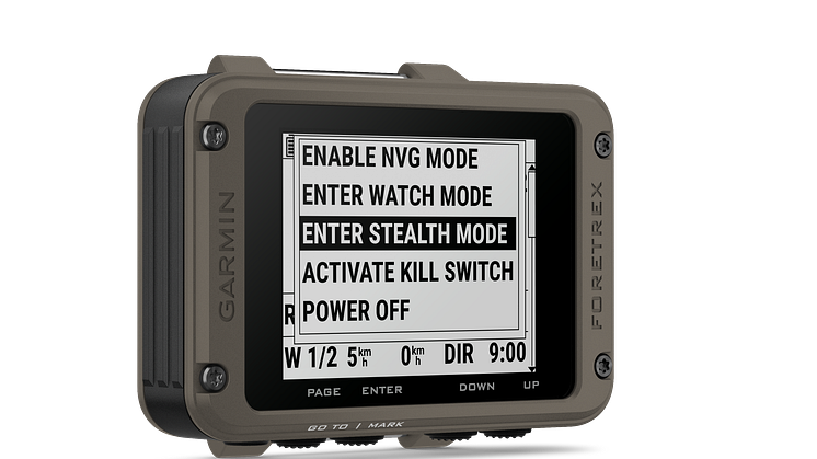 Garmin_Foretrex 901 (c) Garmin Deutschland GmbH