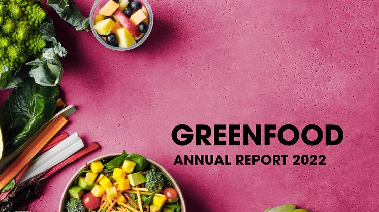 Greenfood publishes annual report for 2022