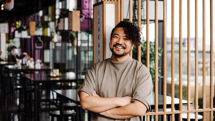 Matkreatören Dennis Yen gästspelar på TAK Stockholm med det bästa från två världar. Foto: Nordic Hotels & Resorts