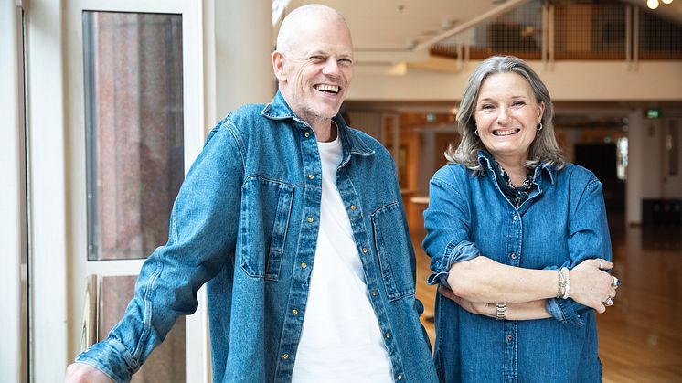 Are Kalvø og Ingrid Bjørnov