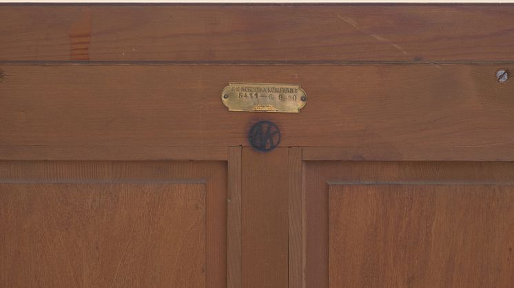NK 1909 skåp Nordenborg