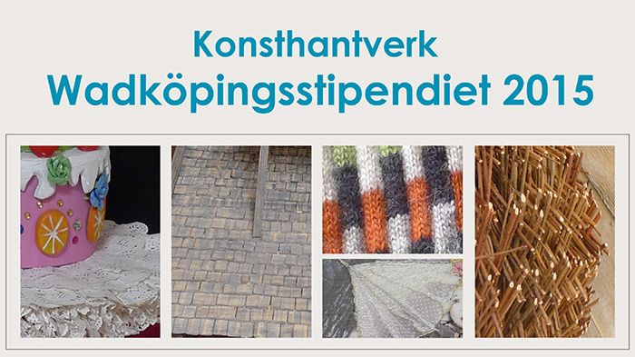 Wadköpingsstipendiets kandidater ställer ut