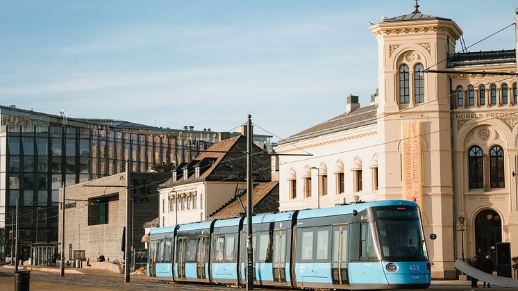 OHF Trikk i Oslo