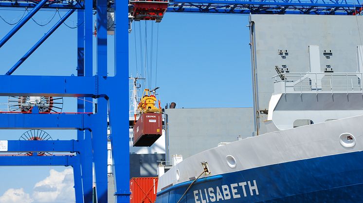 Transatlantic satsar på Norrköpings hamn i ny Englandstrafik