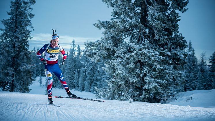Velkommen til Sesongstart Skiskyting 2018
