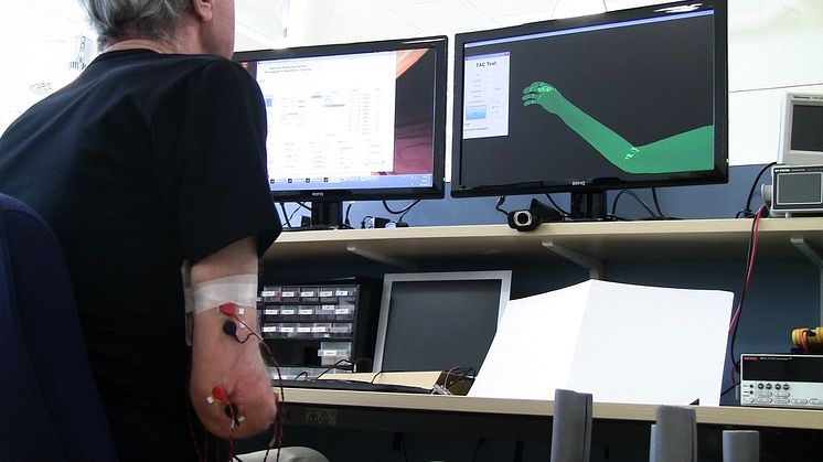 Ny metod för att behandla fantomsmärtor, broadcast-version utan effekter