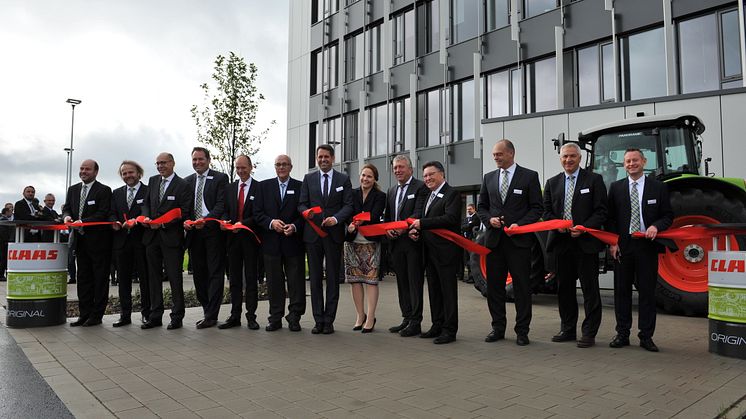 New CLAAS electronics development centre opened