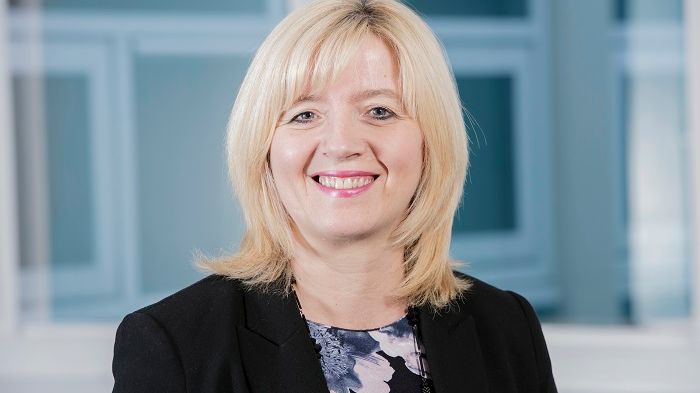 Professor Alison Machin, Head of Department for Nursing, Midwifery and Health at Northumbria University