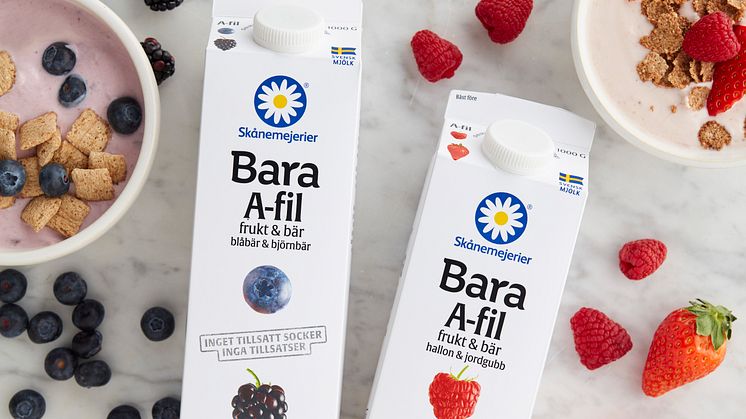 Skånemejerier Bara A-fil