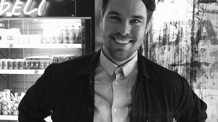 Marcus Sandén har sedan januari 2018 varit anställd som hotelldirektör på Comfort Hotel Jazz i Borås