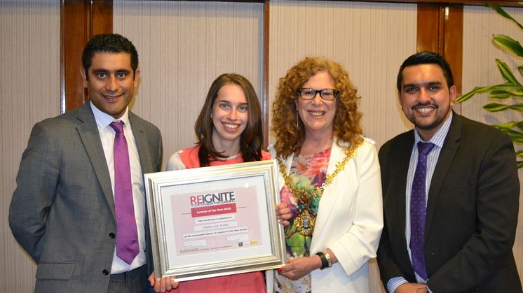 ​Be inspired by our Adult Learner of the Year