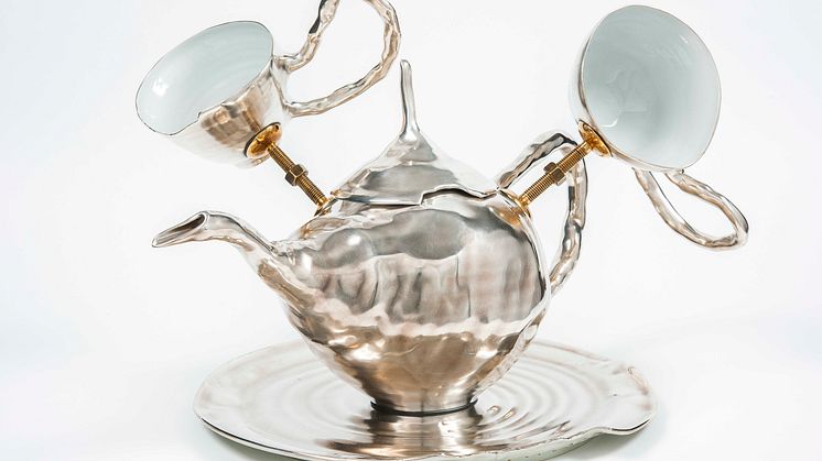 New acquisition: Teapot by Ivan Jelinek