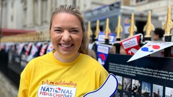 Victoria Braathen, UK Director of NSC