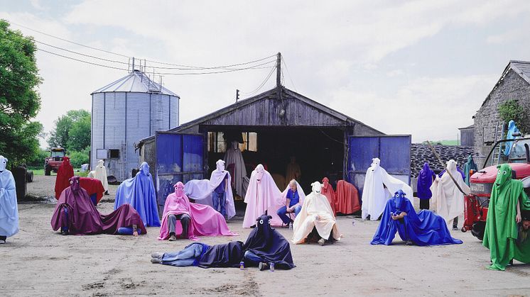 Olaf Breuning: “Horsefarm”