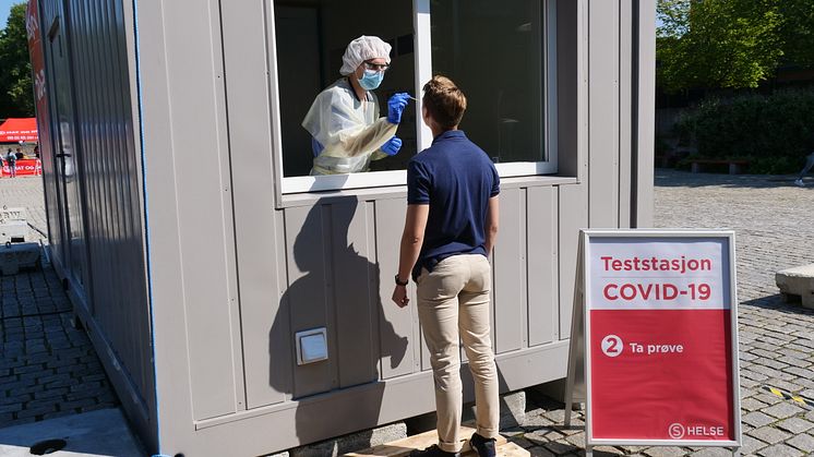 Teststasjon Blindern