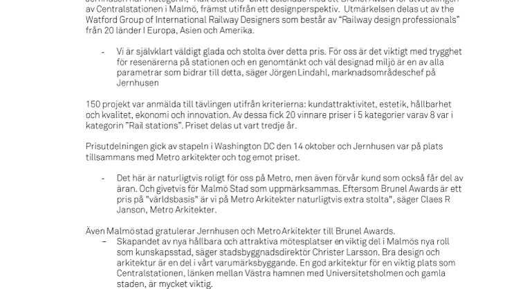 Centralstationen i Malmö – en av världens bäst designade stationer