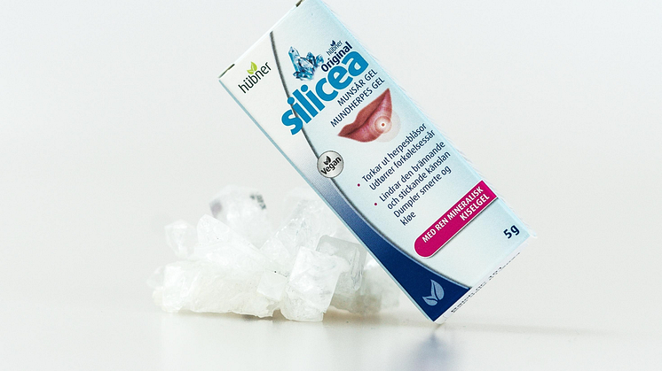 Silicea munsårsgel