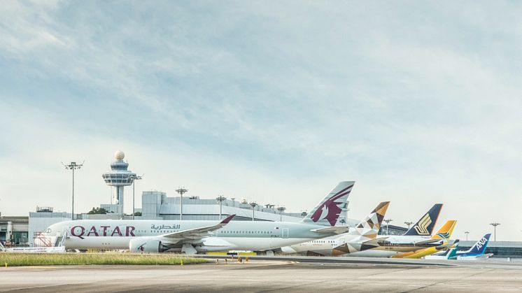 A record 62.2 million passengers for Changi Airport in 2017
