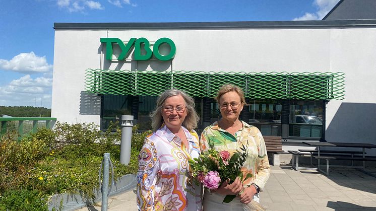 Christina Melzén ny styrelseordförande för Tyresö Bostäder efter avgående ordförande Marie Åkesdotter.