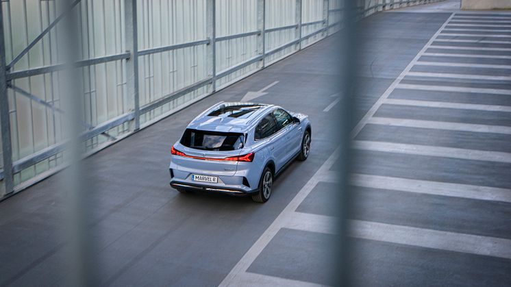 MG Marvel R Electric er MGs nye flagskib i C-SUV-segmentet - den største og mest luksuriøse MG til dato