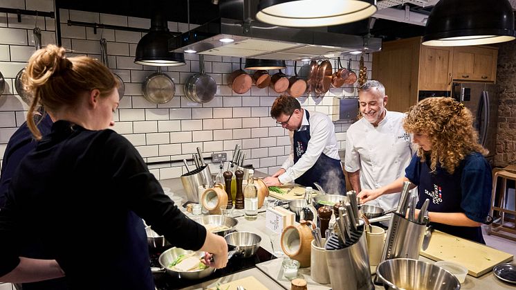 Michel Roux guiding masterclass guests.jpg
