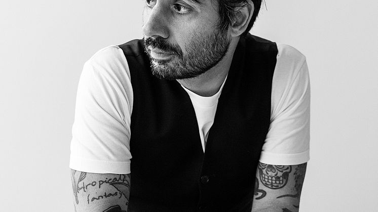 Daniel Jouseff. Foto: Fredrik Skogkvist.