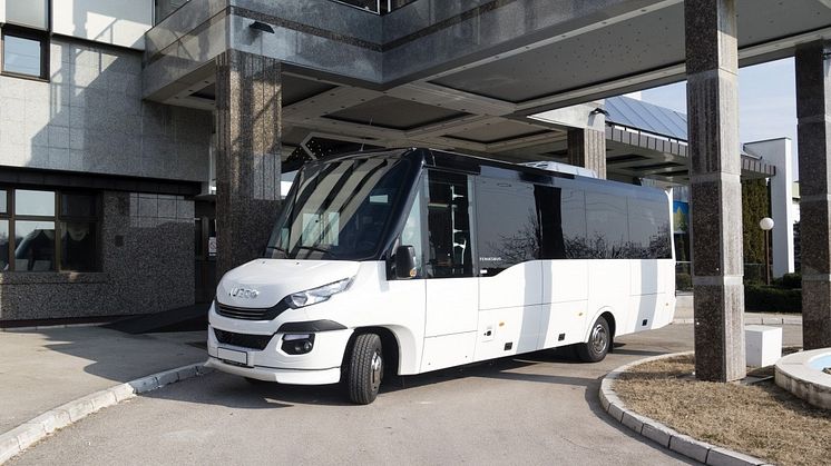 Bussar levererade till Gotland