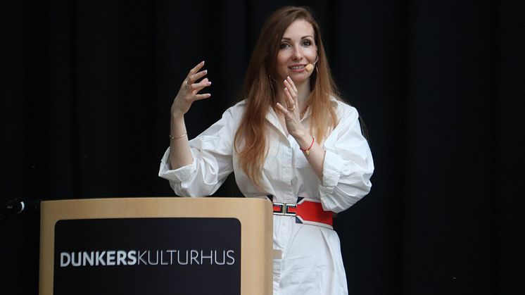 Elena Sjödin, grundare och VD, RobotMinds