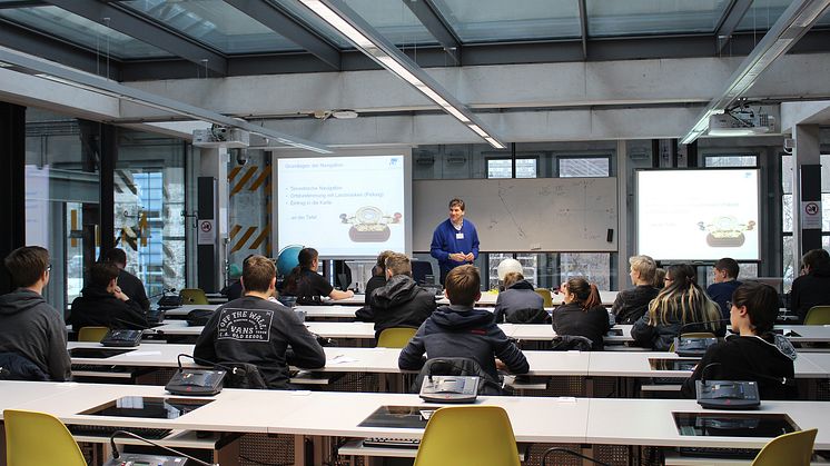 Prof. Dr.-Ing. Anselm Fabig wird wieder über Geschichte, Grundlagen und Perspektiven der Navigation informieren. © TH Wildau / Bernd Schlütter