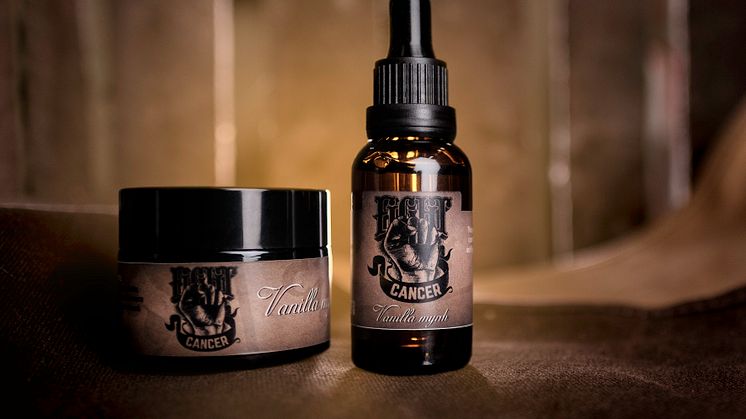 Beard Brother Beard Care - Fight Cancer Limited Edition