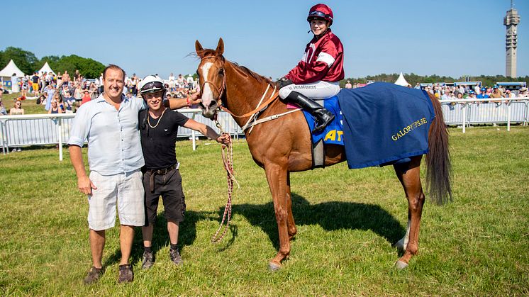 Nationaldagsgaloppen 2019