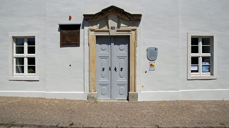 Ringelnatz-Geburtshaus in Wurzen