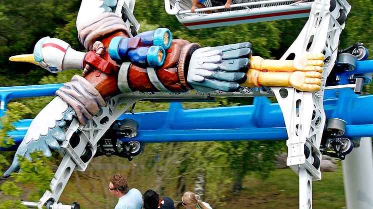 Skara Sommarlands berg- och dalbana bäst i världen