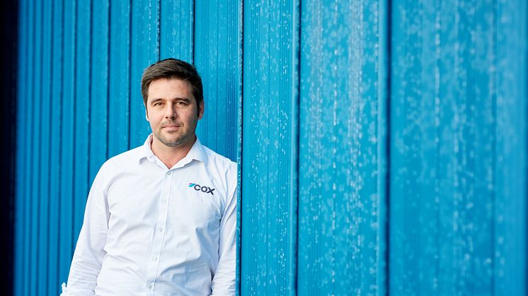High res image - Cox Powertrain - Joel Reid, Global Sales Director
